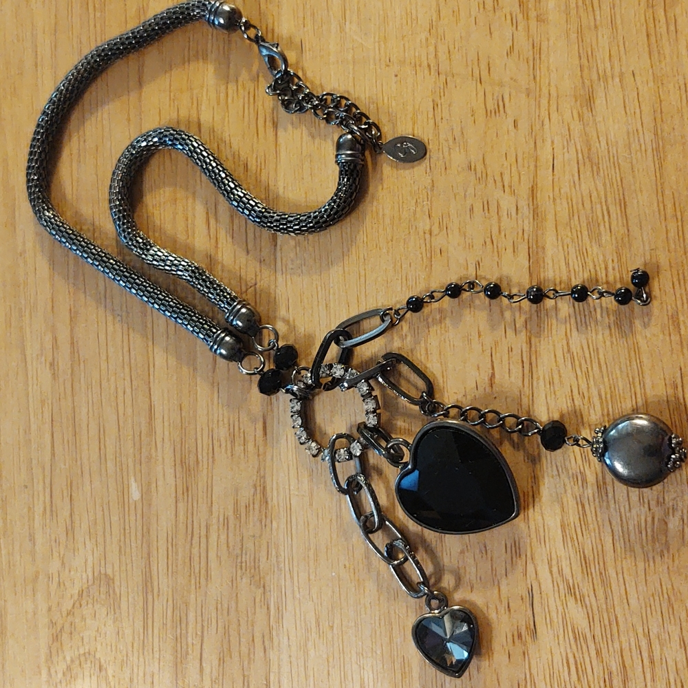 CJ Black Statement Necklace